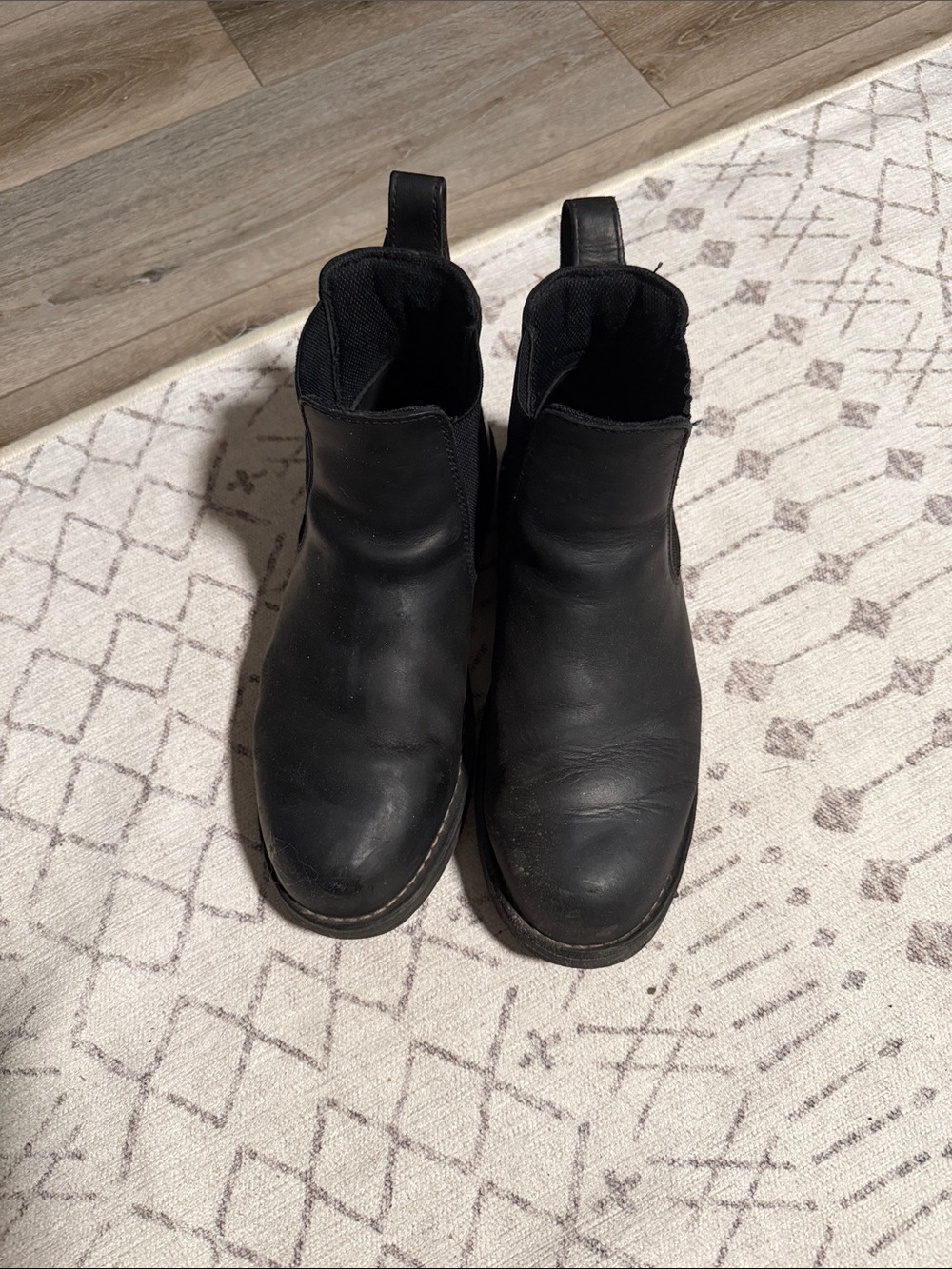 Danner Black Leather Bull Run boots size 11